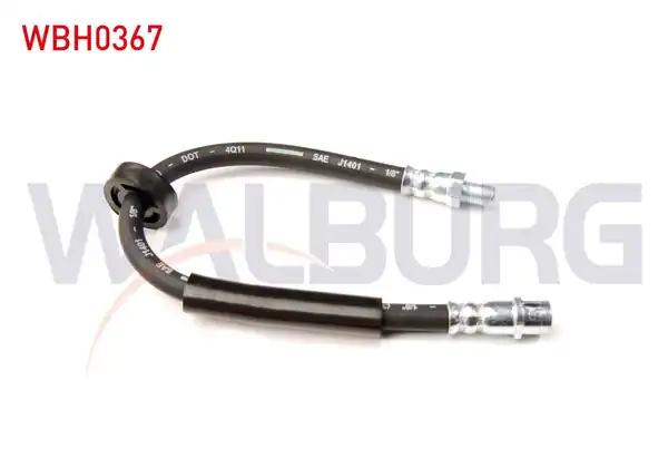 WALBURG WBH0367 | Fren Hortumu Arka Sol Sağ 320mm Audi A6 4f2 C6 2004 2011 2 Adet