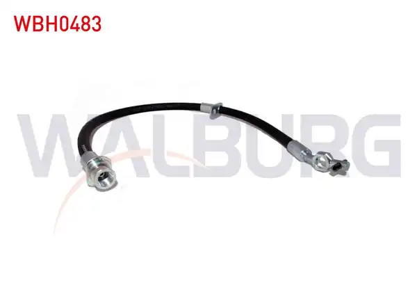 WALBURG WBH0483 | Fren Hortumu Ön Sol 480mm Toyota Avensis T22 1997 2003 2 Adet