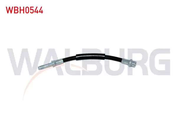 WALBURG WBH0544 | Fren Hortumu Arka Sol Sağ 220mm Ikı Boru Arası Bmw 1 Serisi 2 Adet
