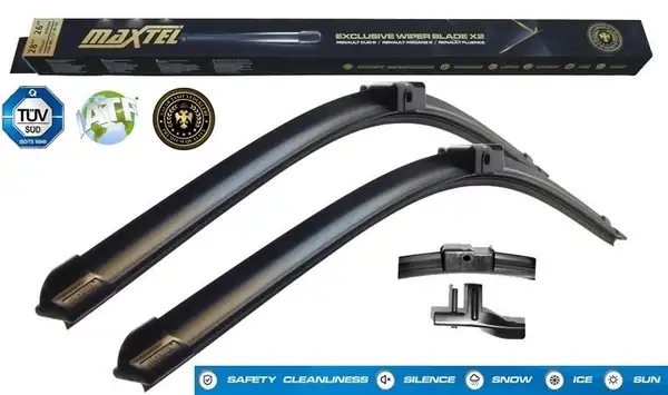 MAXTEL 12107301 | Muz Silecek Opel Astra H W204 550 450mm 90301 Bosch Adaptor İnw018063