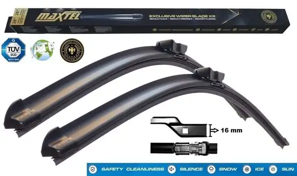 MAXTEL 12122453 | Muz Silecek Leon 01 2013 Bmw X1 F48 09 2015 650 400mm 90454 İnw018134