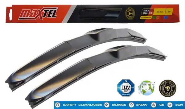 MAXTEL 12401628 | Silecek Süpürgesi Hybrid 700mm 28 İnç 92728