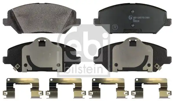 FEBI BILSTEIN 170637 | Fren Balatası Ön i30 Ceed Bm 16 -
