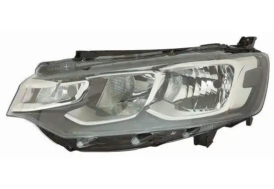 Depo 552 1151r Ldem2 Aydınlatma Ön Far Sağ Citroen C Elysee 17 Makyajlı Kasa