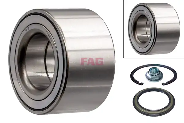 FAG 713615090 | Aks Bilyası Kia Ön