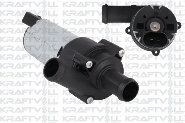KRAFTVOLL 08010023 | Ek Su Pompası 12v Bora Golf IV Passat Toledo Sharan Touareg T4 98 05