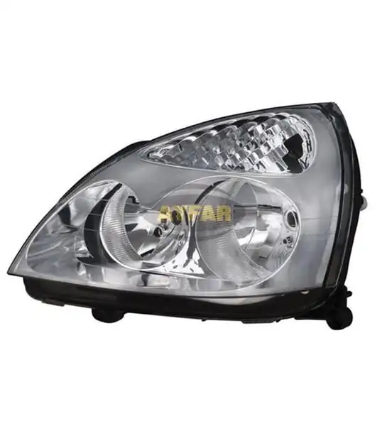 AYFAR 202259 | Far Sol Motorlu Krom Çerçeveli Renault Clio II Symbol 01 09