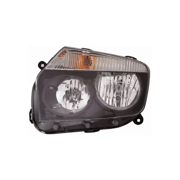 AYFAR 404525 | Far Sol Dacia Duster 2010 2013 Manuel Siyah