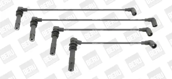 BERU ZEF990 | Buji Kablo Tm Tk Golf 4 Polo Caddy 1 4 16v 2054081