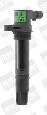 BERU ZS068 | Ateşleme Bobini Landrover Freelander İ 2 5 V6 Kısa