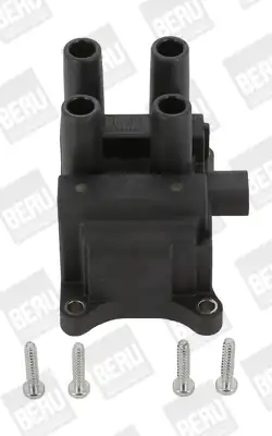 BERU ZS387 | Ateşleme Bobini (Ford Fiesta V-VI 1.25-1.4-1.6-Focus II-Fusion 1.4-1.6-Mondeo IV 1.6 07 -)