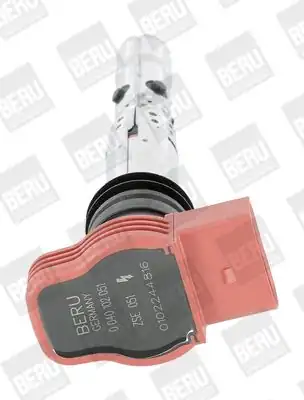 BERU ZSE051 | Ateşleme Bobini VW A4 A6 2 0 3 0 Audi A4 A6 A8 2000 2006