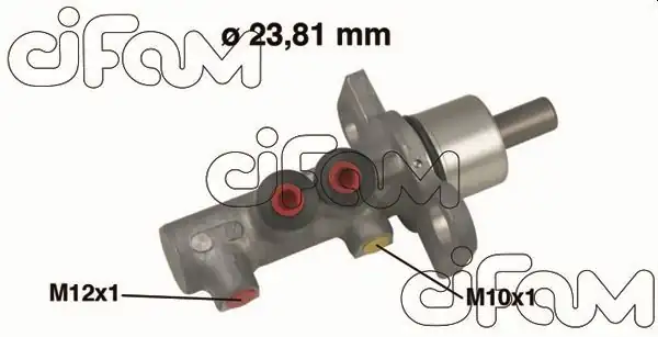 CIFAM 202-491 | Fren Ana Merkezi Passat B5 3b2 96 00 Variant 3b5 97 00 1 8 2 8