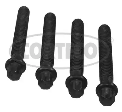 CORTECO 80004878 | Krank Kasnak Civatası Takım 4 Adet Bmw E82 E88 E90 E91 2 0i N47 2007 2015