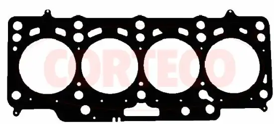 CORTECO 83415590 | Silindir Kapak Conta VW Skoda Seat Audi Caddy Polo Ibiza Fabia 10 CAYB CAYC Cayd 1 6 TDI 2 Kertik Kalınlık 1 63mm
