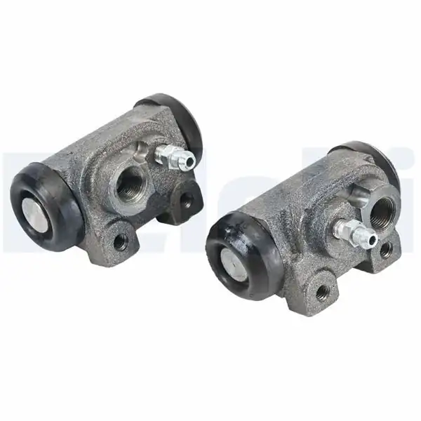 DELPHI LW90225 | Arka Fren Silindiri Seti Sağ Sol Citroen C3 1 1i 1 4 Hdi 1 4i 02 05 C3 Plurıel 03 ABS siz 19 05 mm 0986475908