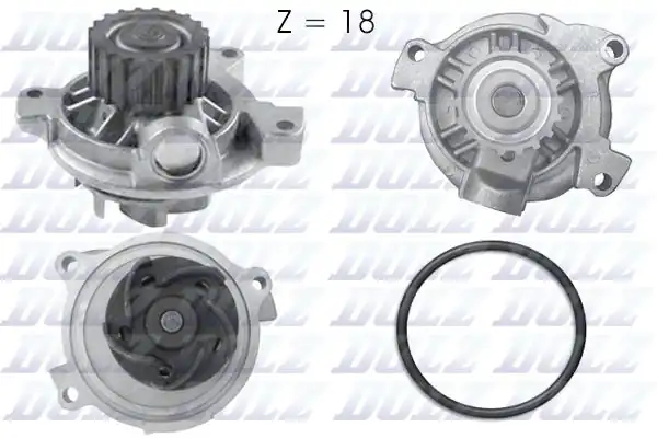 DOLZ A178 | Devirdaim Transporter IV 90 03 A6 95 97 S70 99 00 2 5 Enj. Tüm Mod B Kafa