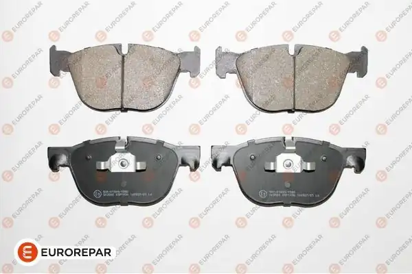 Eurorepar 1623055580 Fren Balatası Ön 170 mm Bmw E71 E72 4 X5 6 07