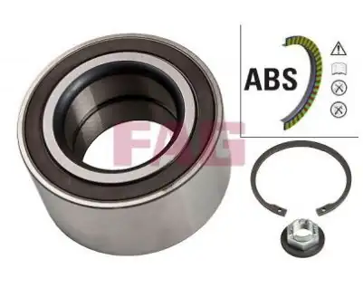 FAG 561051 | Teker Rulmanı Ön Ford C-Max II 10 Focus III Cb8 11 14 Focus Iııı