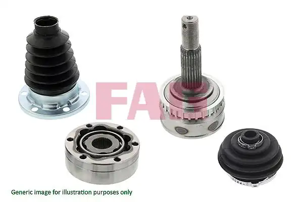 FAG 771055630 | Aks Kafası Ön Dış Land Rover Discovery L319 Range Rover Sport L320