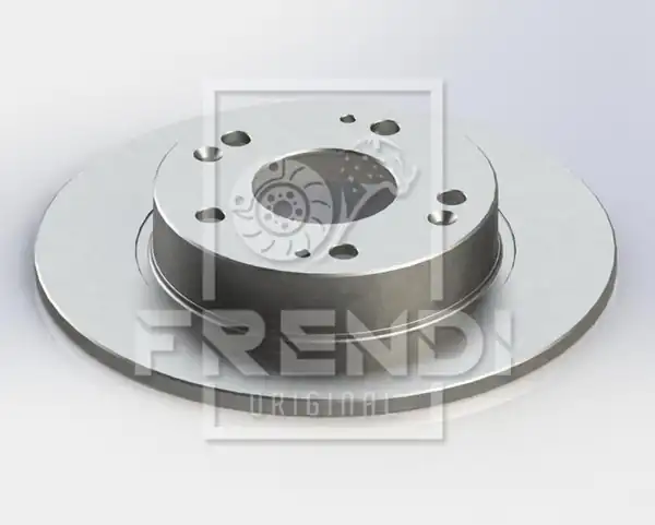 FRENDI 15410 | Disk Arka Ad 06 Civic HB Euro 1 4i 1 8i 2 0i 2 Adet