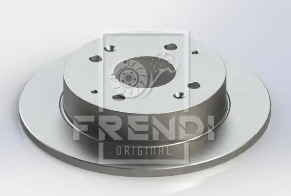 FRENDI 15450 | Disk Arka Ad 92 99 Accord 2 Adet