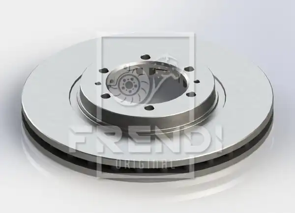 FRENDI 25368 | Disk Ön Ad 94 00 Pajero 2 Adet