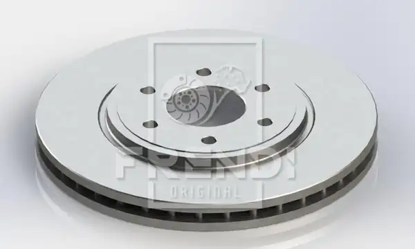 FRENDI 26353 | Disk Ön Ad 06 Navara Pathfinder 2 5 dCi 16 2 Adet