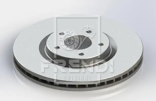 FRENDI 26537 | Disk Ön Ad 09 Koleos Qashqai 2 0 dCi Havalandirmali 2 Adet