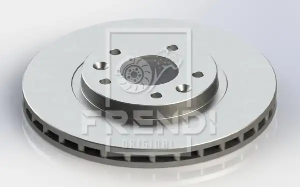 FRENDI 26606 | Disk Ön Ad 14 Qashqai X-Trail Kadjar Talisman 2 Adet