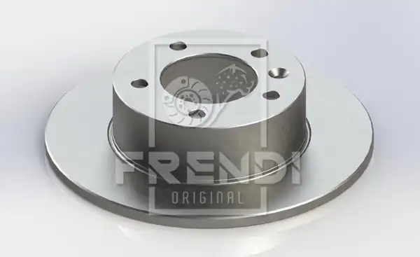 FRENDI 30487 | Disk Arka Ad 10 Master Movano 2 3dci 5b305 2 Adet