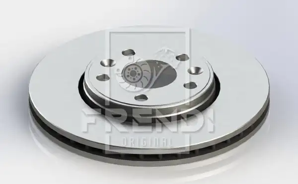 FRENDI 30552 | Disk Ön Ad 08 Laguna III Megane III Latitüde 2 0 dCi 2 Adet