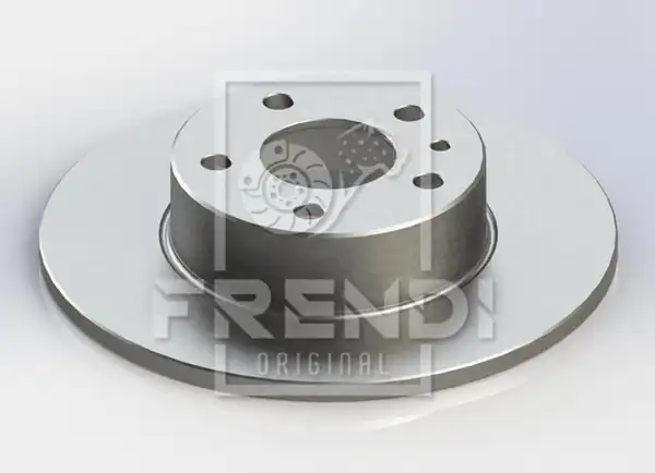 FRENDI 33207 | Disk Arka Ad 98 06 Ao 147 156 2 Adet