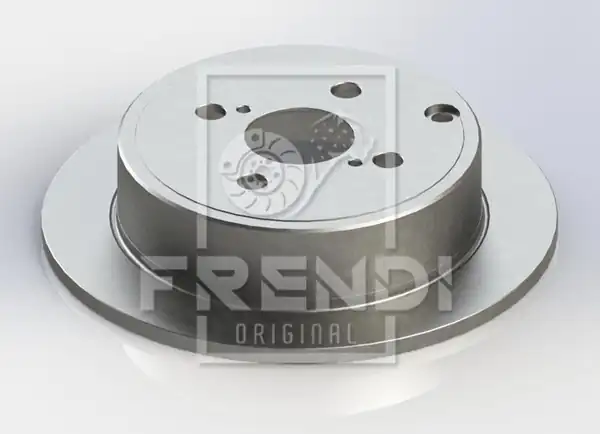 FRENDI 34223 | Disk Arka Ad 02 Corolla Vvt İ 2 Adet