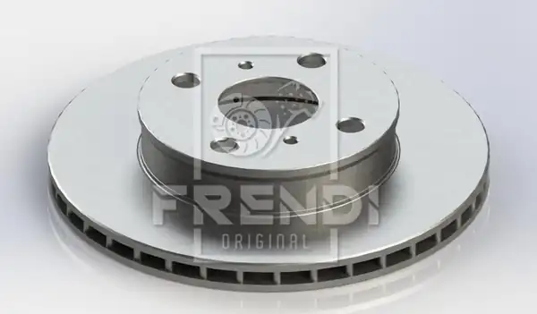 FRENDI 34466 | Ön Fren Diski Hava Kanallı Toyota Corolla 1 3l 2e Ee100 95 98 1 6l 4a F Ae92 88 92 238 Cap X 4 Bijon Takım Disk Fıyatıdır 1 Adet