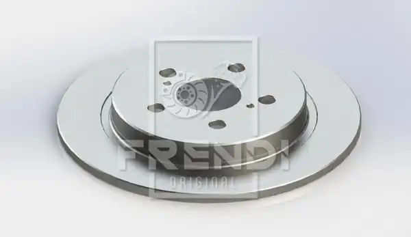 FRENDI 34688 | Disk Arka Ad 11 Corolla Verso Urban Cruiser 2 Adet