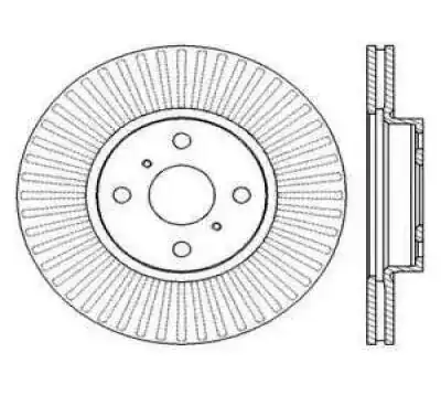 FRENDI 34961 | Disk Ön Ad 12 Yaris 1 3 1 5 2 Adet
