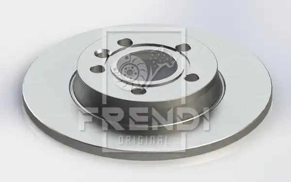 FRENDI 36137 | Disk Arka Ad 03 T Porter T4 1 9 2 4 2 5 2 Adet