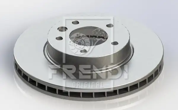 FRENDI 36460 | Disk Ön Ad Sol Ad 03 Touareg Cayenne 2 Adet