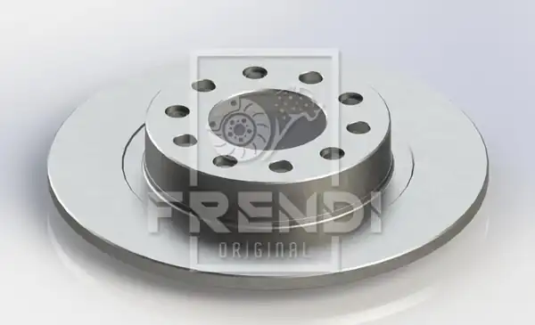 FRENDI 47693 | Disk Arka Ad 10 Giulietta Çelik Jant 2 Adet