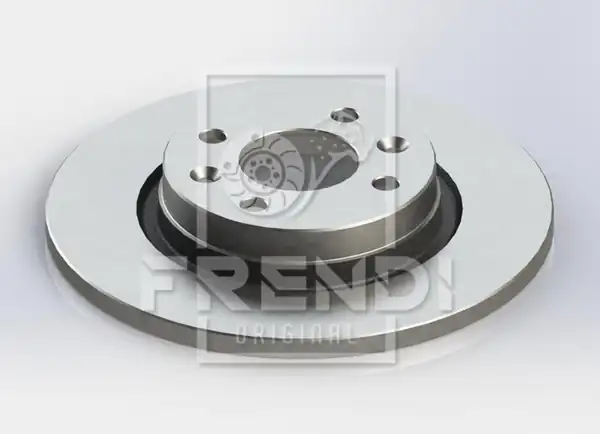 FRENDI 49308 | Disk Ön Ad 05 Logan 1 4 1 6 ABS 2 Adet