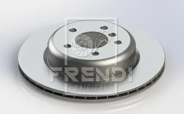 FRENDI 52541 | Disk Arka Ad 10 Bw 5 Seri F10 F11 2 Adet