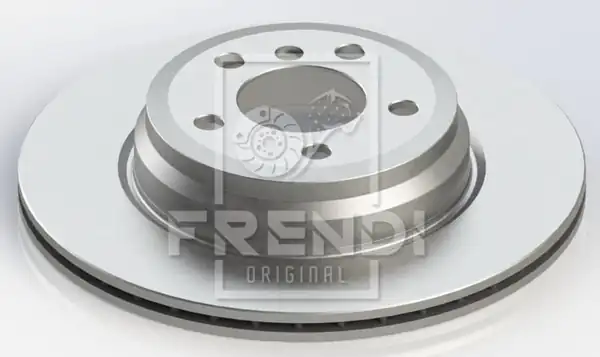FRENDI 52856 | Disk Arka Ad 11 3 Seri F30 F31 F34 F80 2 Adet