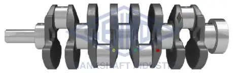 GENMOT 1271 | Krank Starex CRDI 140 BG Sorento 03