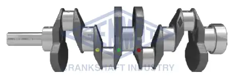 GENMOT 1407 | Krank Mili Hyundai H100 Kamyonet D4bb 2600 1997 2004