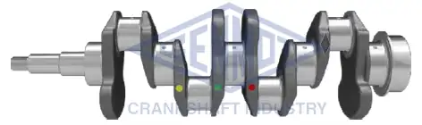 GENMOT 1409 | Krank Mili Hyundai H350 D4fb Motor