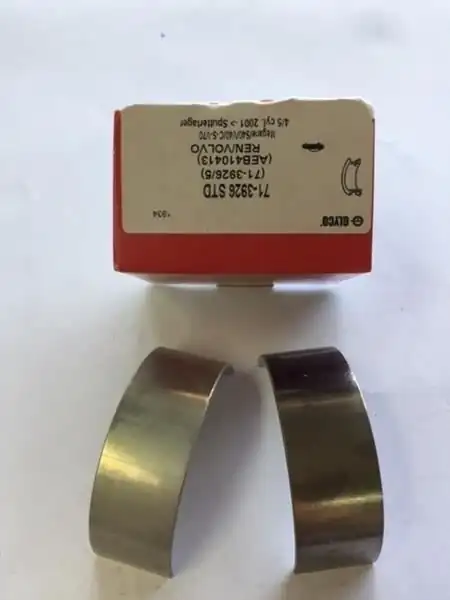 GLYCO 71-3926 | Std Volvo Kol Yatak Std Adet S40 2 4 D5 03 06 S60 S80 2 4 03 06