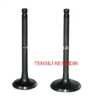 GÜNEŞ 2572-2573 | Subap Takımı 8 Valf Std Tek Tırnak Kia Cobra 3500 1996