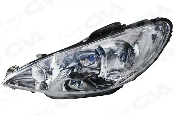 GVA 2043000 | Far Sinyal Sol Şeffaf P206 03 10 Elektrikli H7 H7