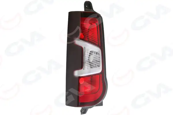 GVA 2043033 | Stop Lambası Sol Duysuz Opel Combo E 19 Peugeot Partner Citroen Berlingo 19 Proace City 19 Çift Bagaj Kapağı